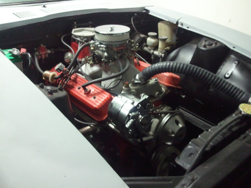 SBC Engine Bay Pics Gen I & II Chevy V8 Tech Board HybridZ